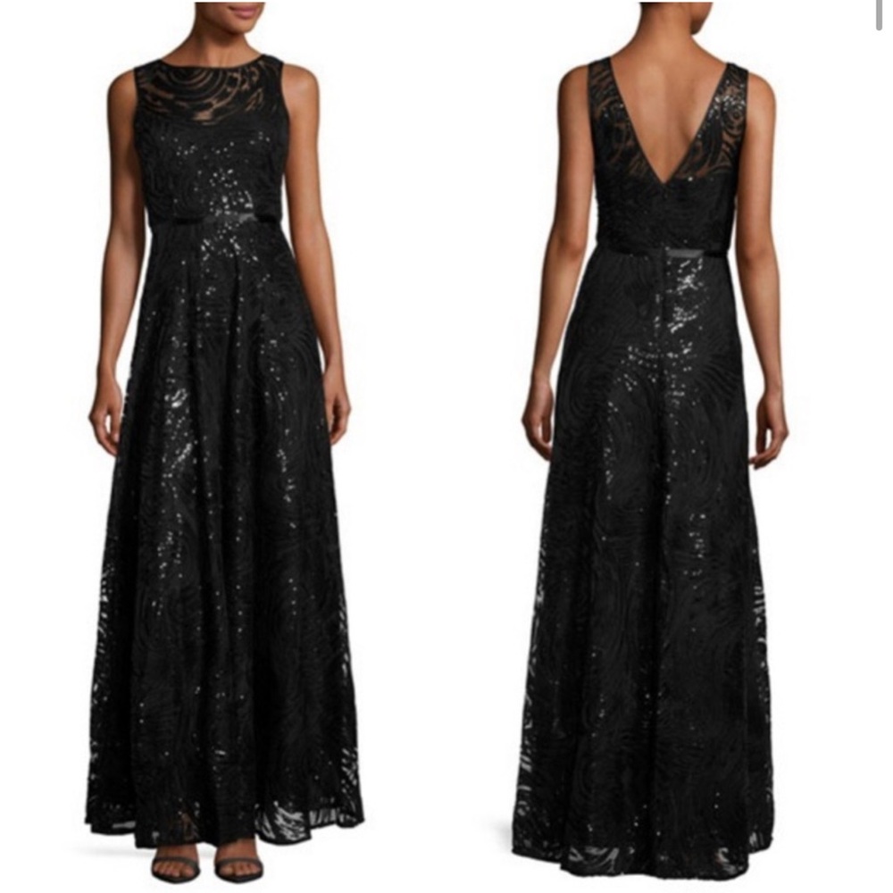 Karl Lagerffeld evening gown
